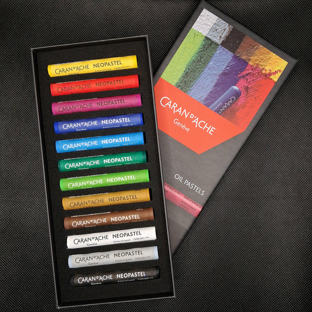 Caran D'ache Neopastel Oil Set