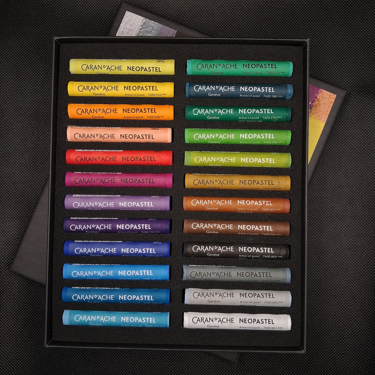 Caran D'ache Neopastel Oil Set