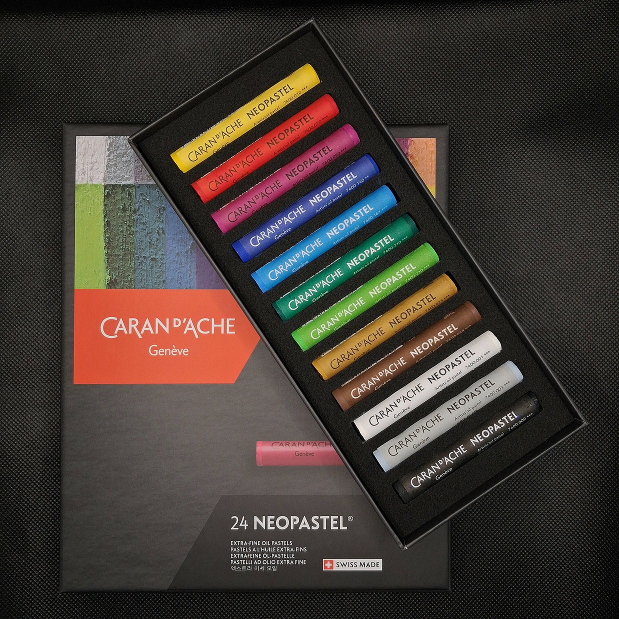 Caran D'ache Neopastel Oil Set