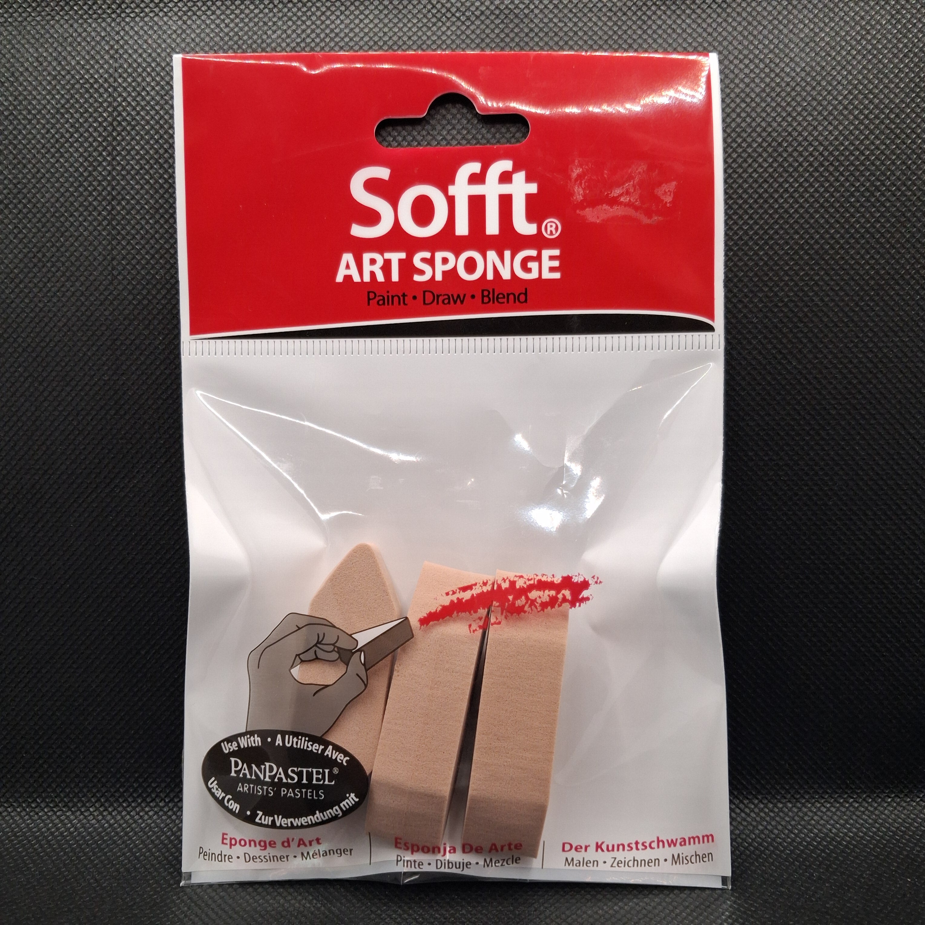 Sofft Pallete Knives, Covers and Sponges