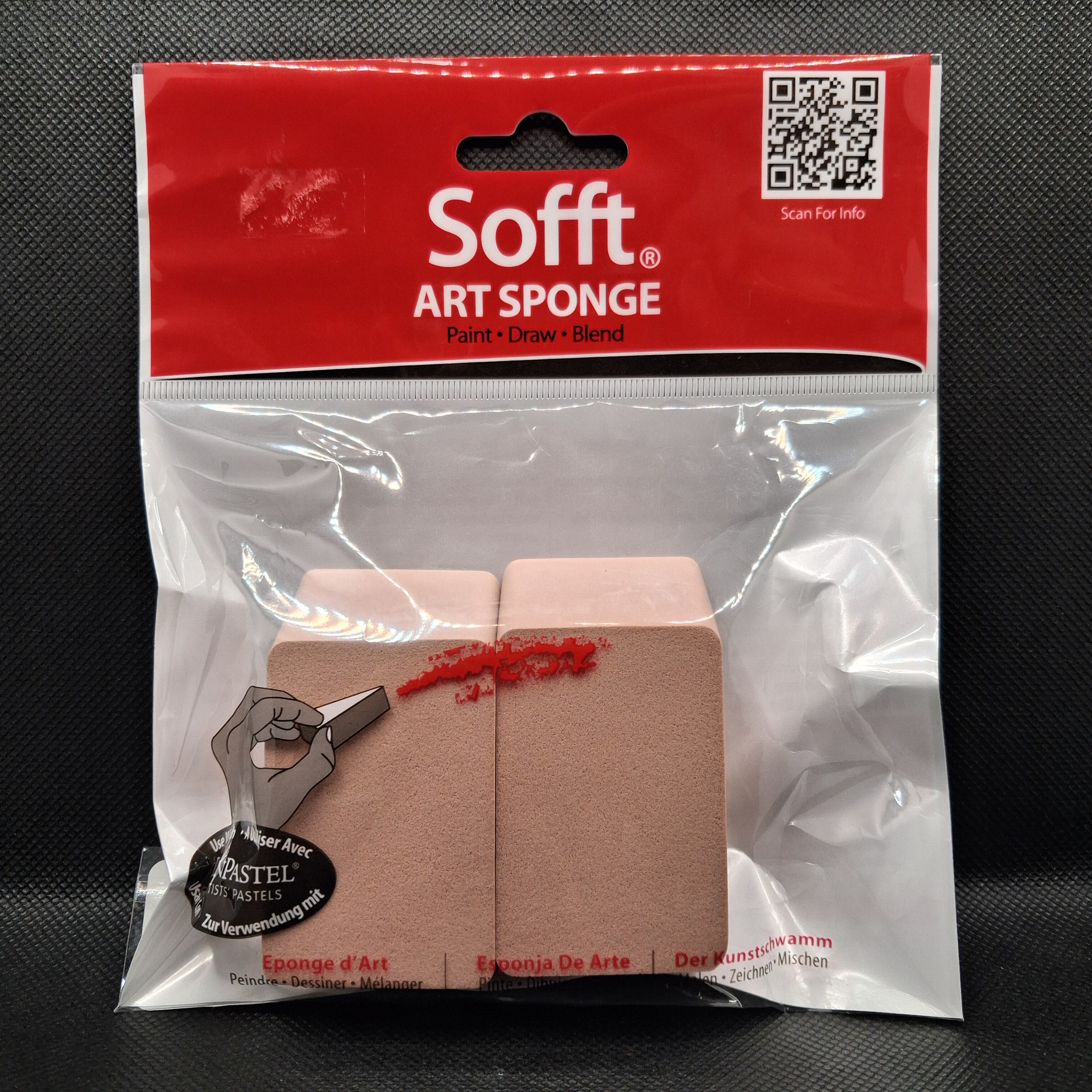 Sofft Pallete Knives, Covers and Sponges