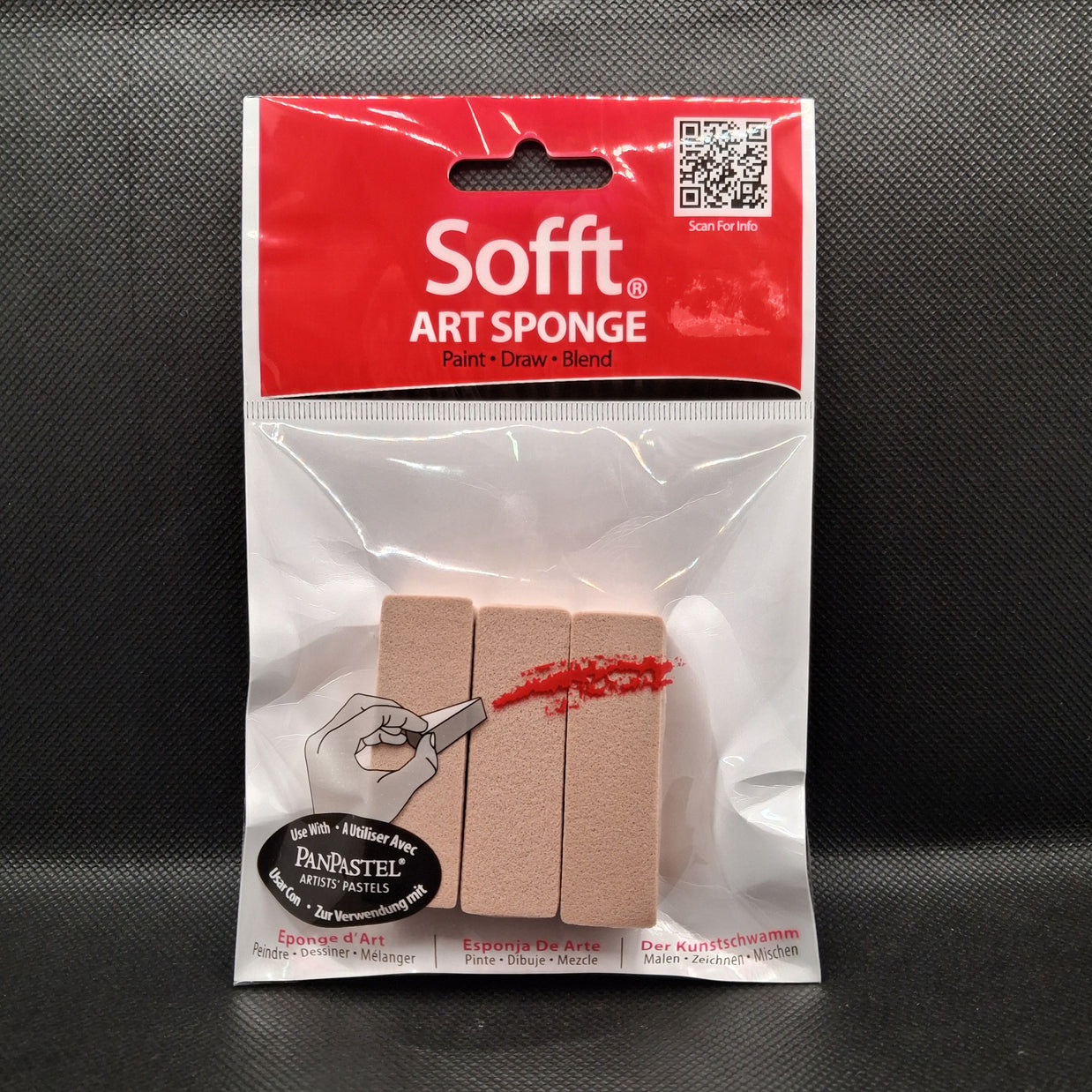 Sofft Pallete Knives, Covers and Sponges