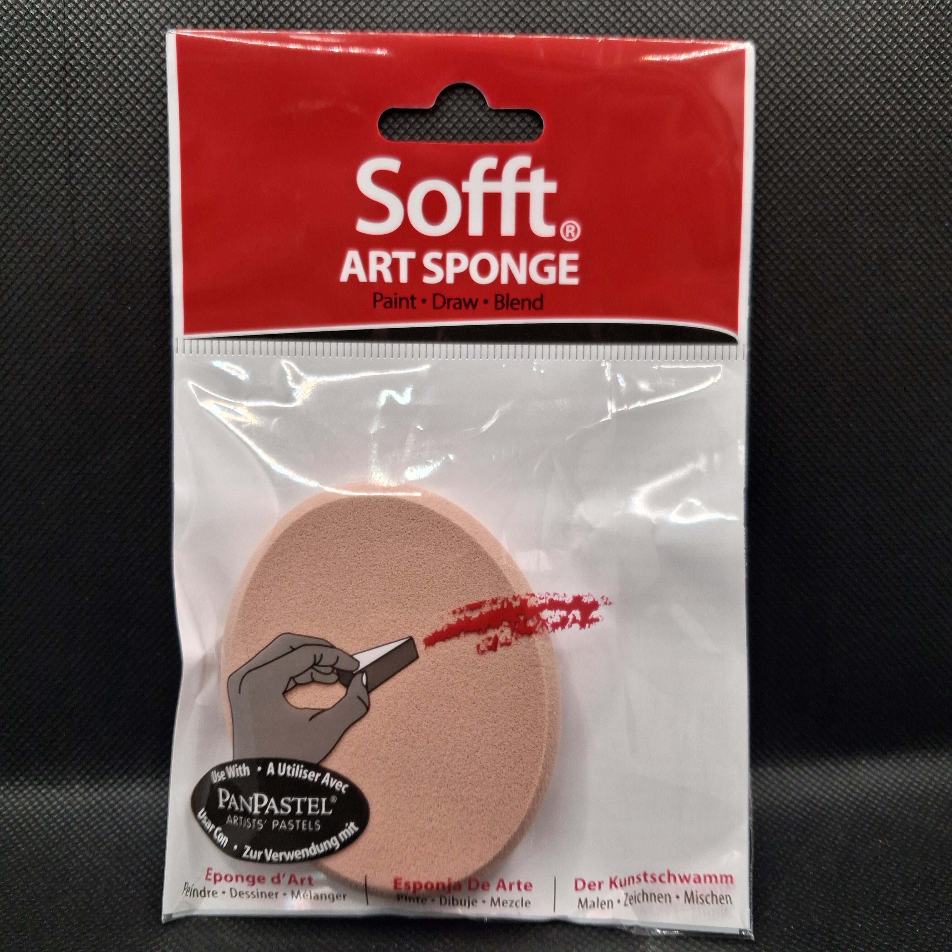 Sofft Pallete Knives, Covers and Sponges