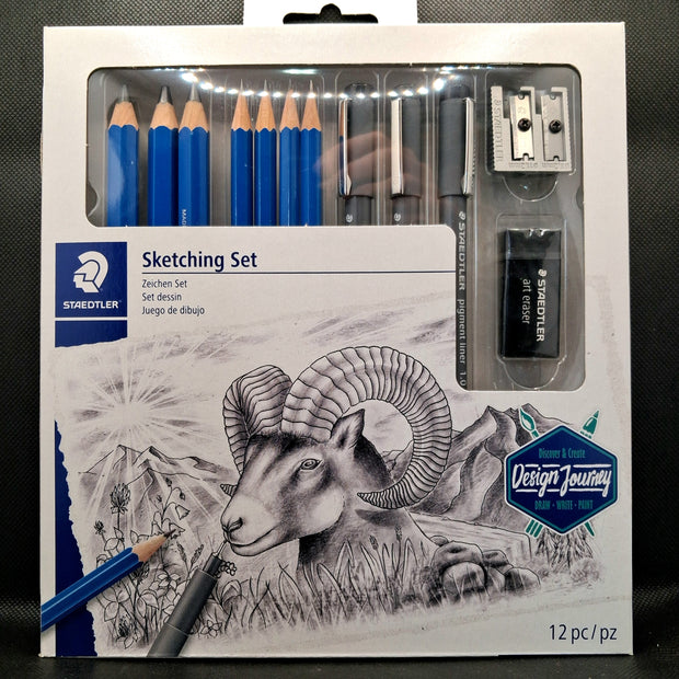 Staedtler Sketching Set 12pc