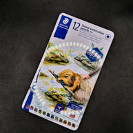 Staedtler Tinted Watercolour Pencil Set