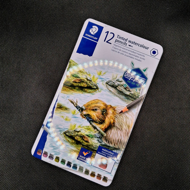 Staedtler Tinted Watercolour Pencil Set