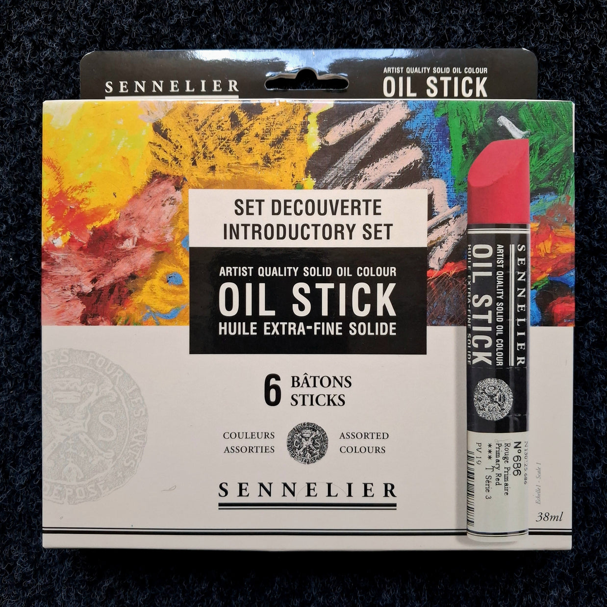 Sennelier Oil Stick Sets
