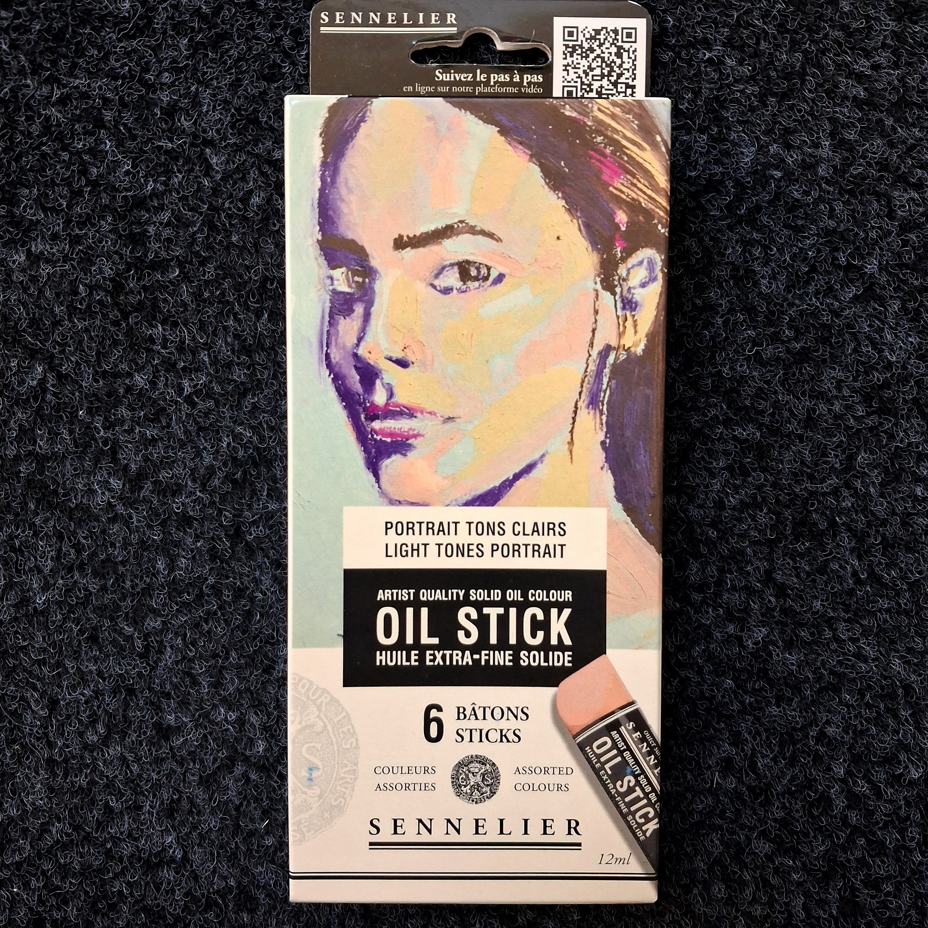 Sennelier Oil Stick Sets