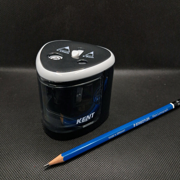 Kent Battery Dual Hole Sharpener