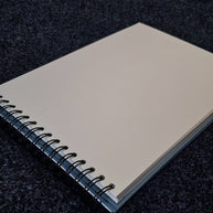 Seawhite Spiral Bound Watercolour Book 350gsm