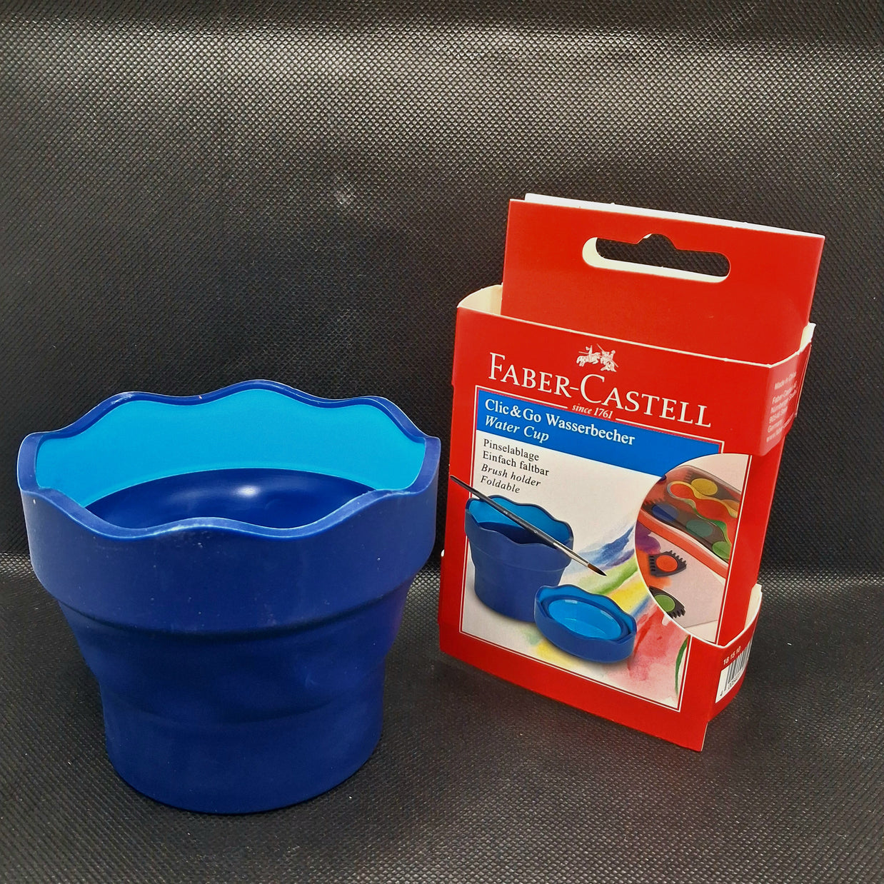 Faber-Castell Foldable Water Cup