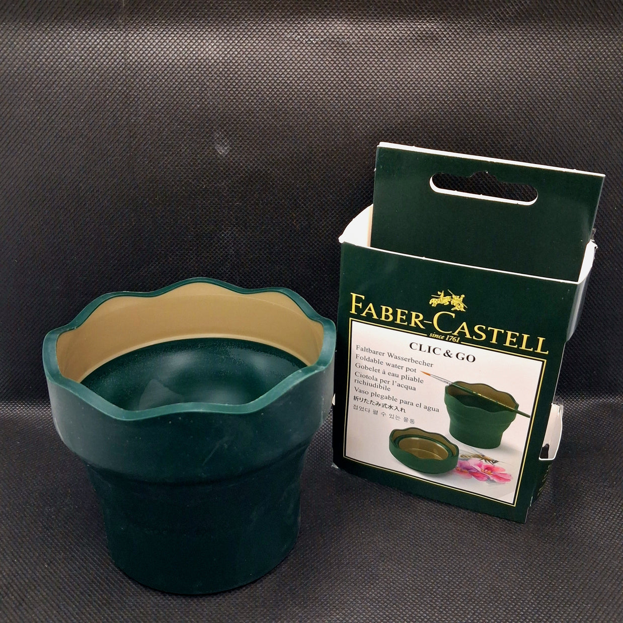 Faber-Castell Foldable Water Cup