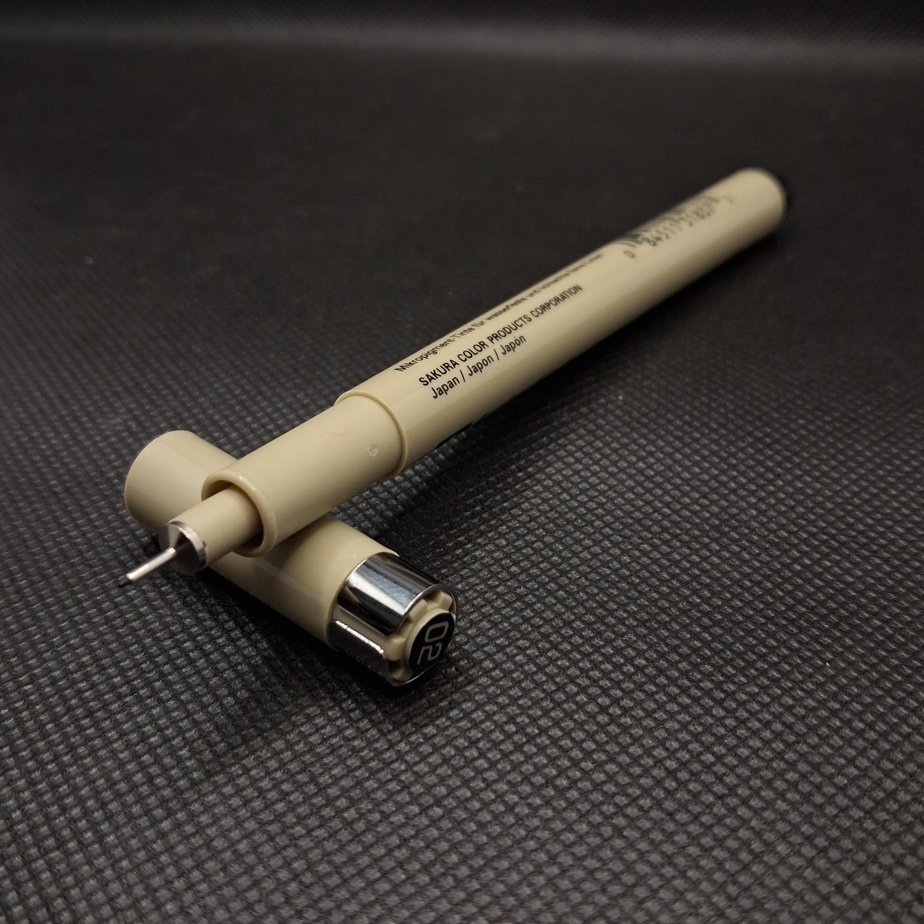 Pigma Micron Fineliners