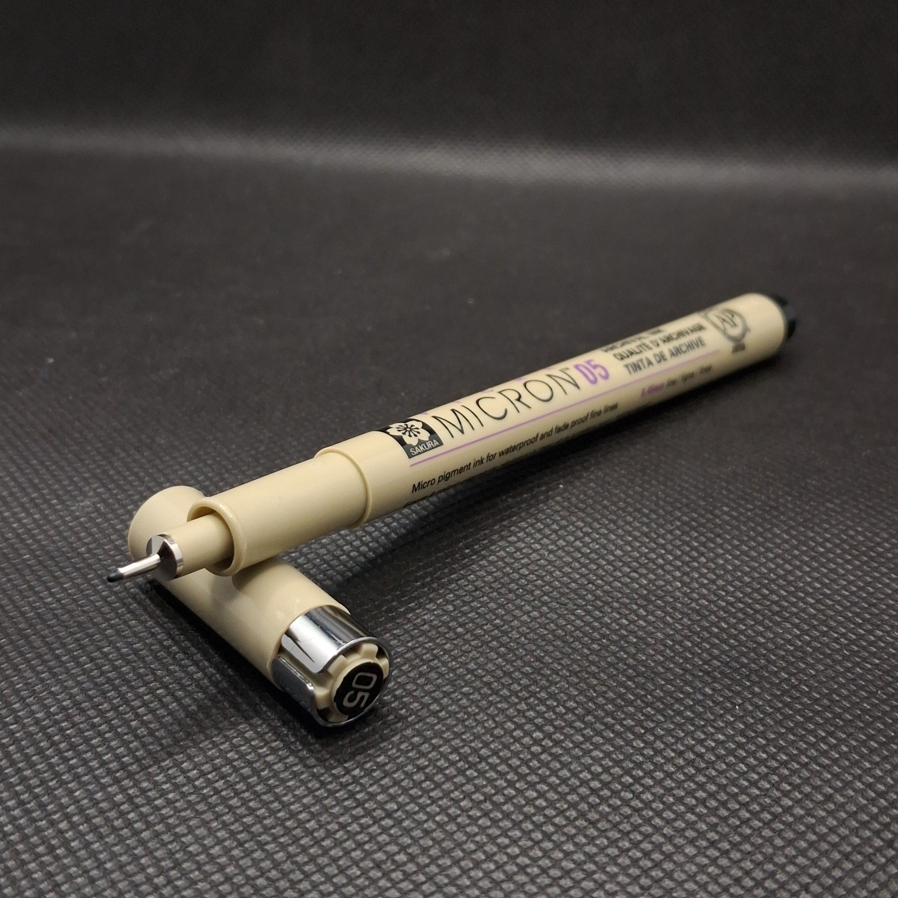 Pigma Micron Fineliners