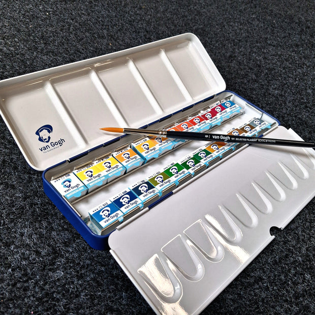 Van Gogh Watercolour Sets
