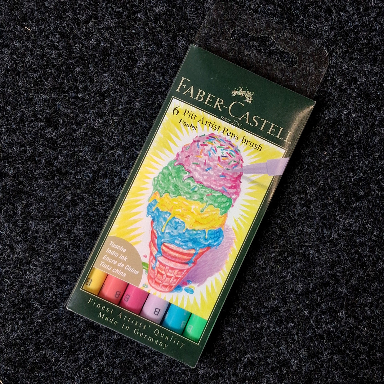 Faber-Castell Brush Pen Sets