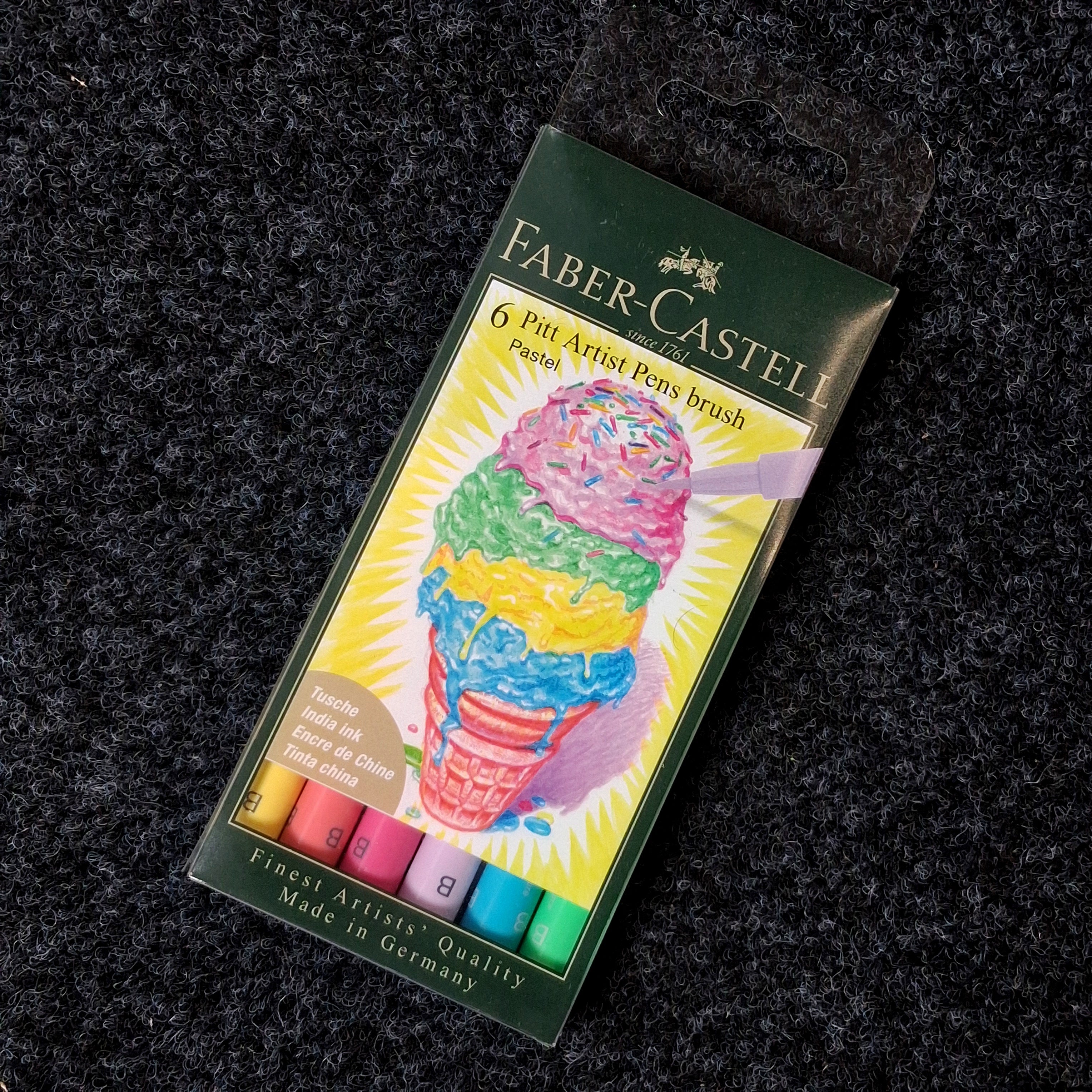 Faber-Castell Brush Pen Sets