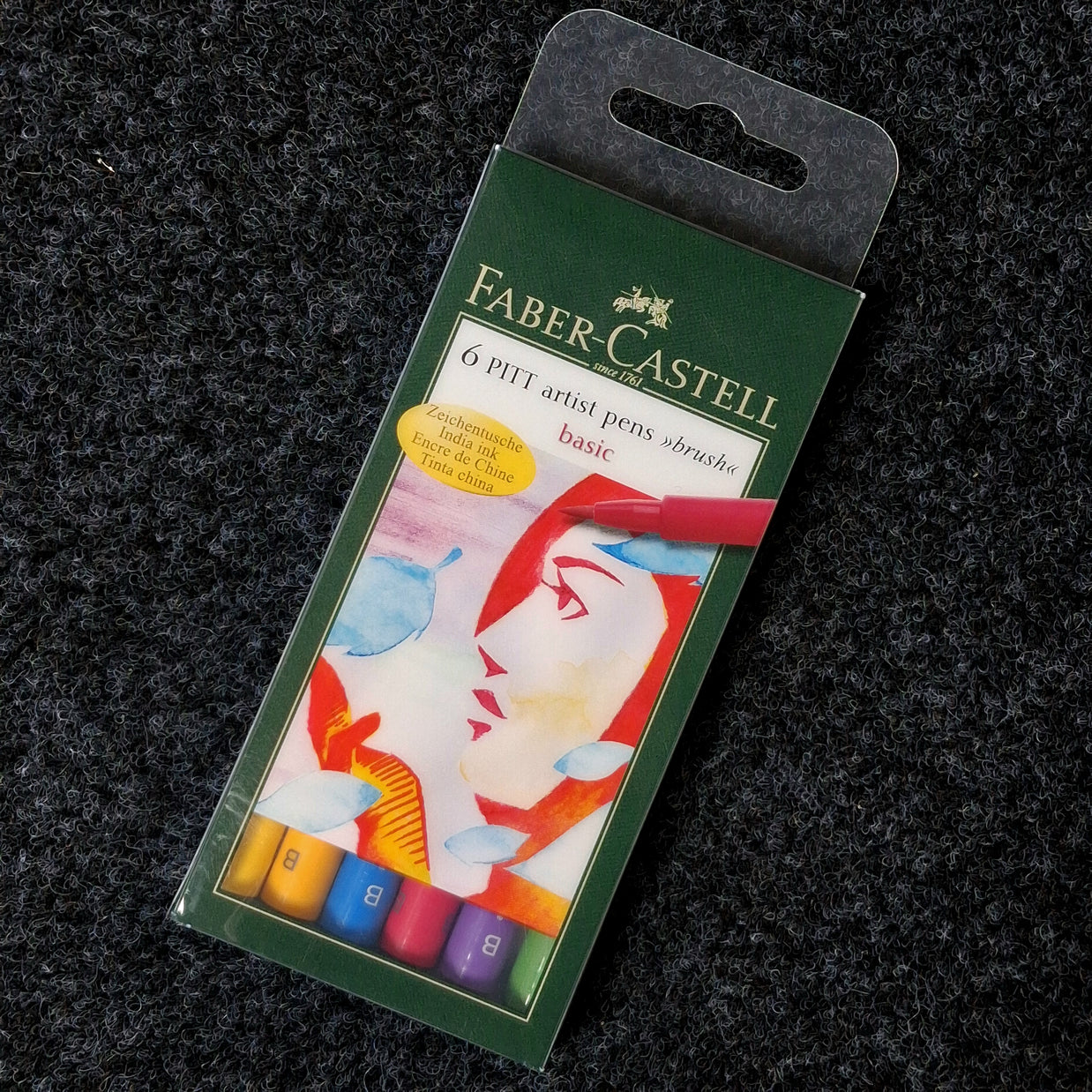 Faber-Castell Brush Pen Sets