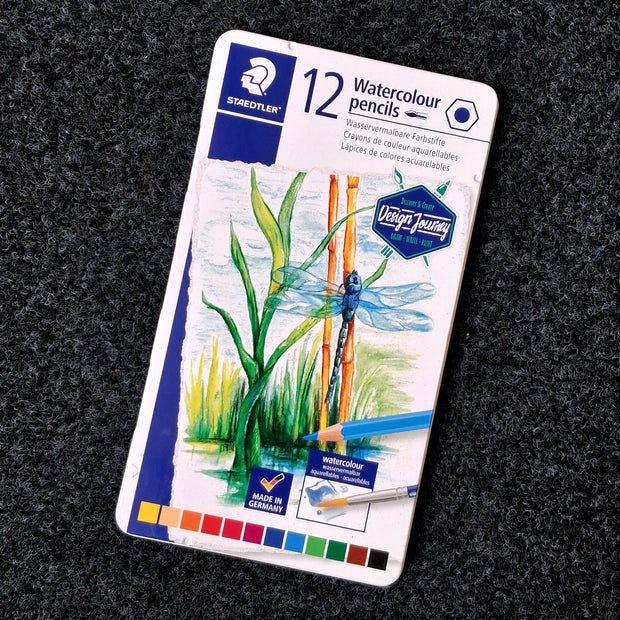 Staedtler Watercolour Pencil Set 12pc