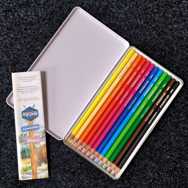 Staedtler Watercolour Pencil Set 12pc