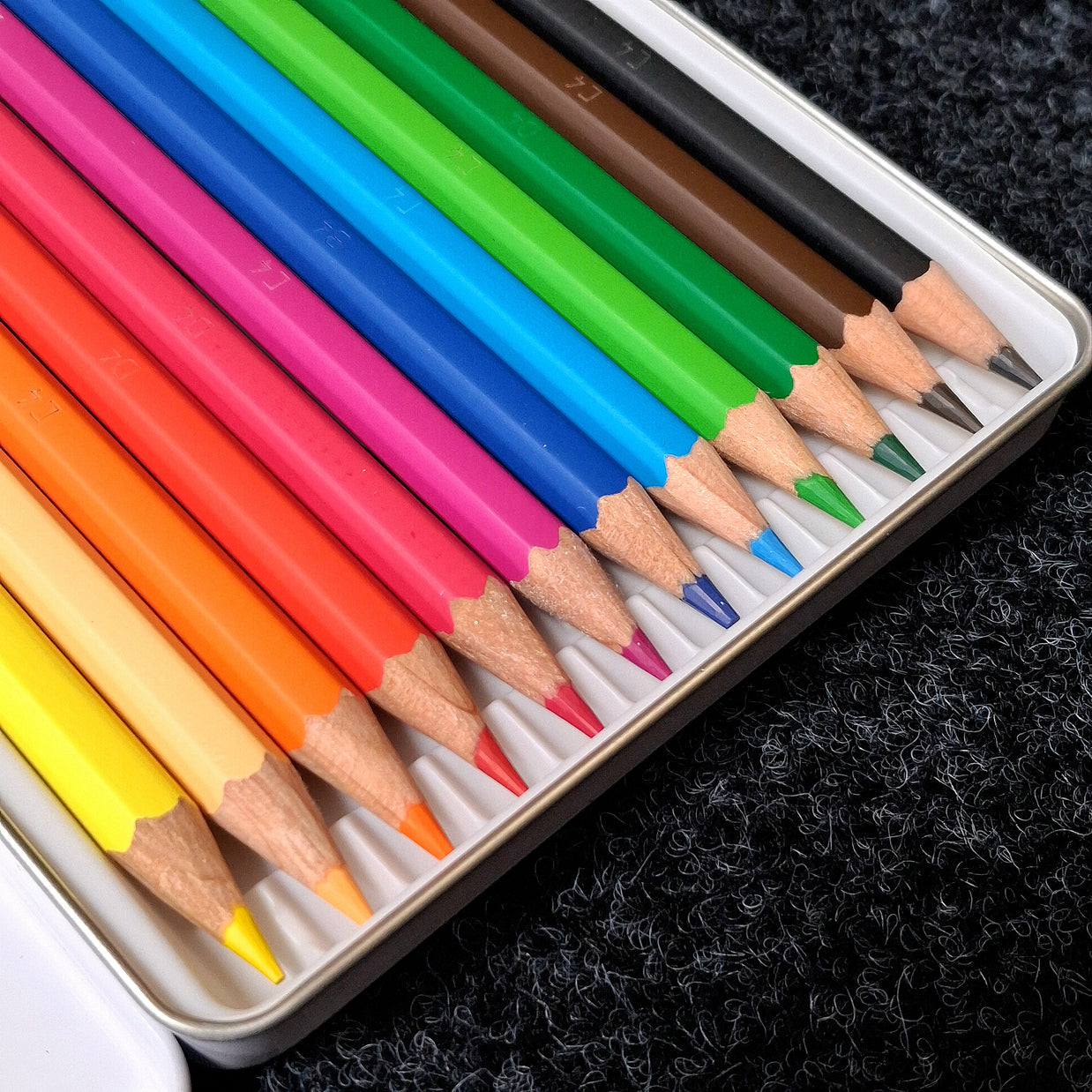 Staedtler Watercolour Pencil Set 12pc