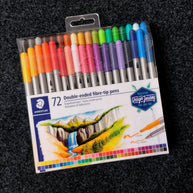 Staedtler Double Ended Fibre-Tip Pens