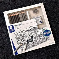 Staedtler Mixed Charcoal Set 12pc