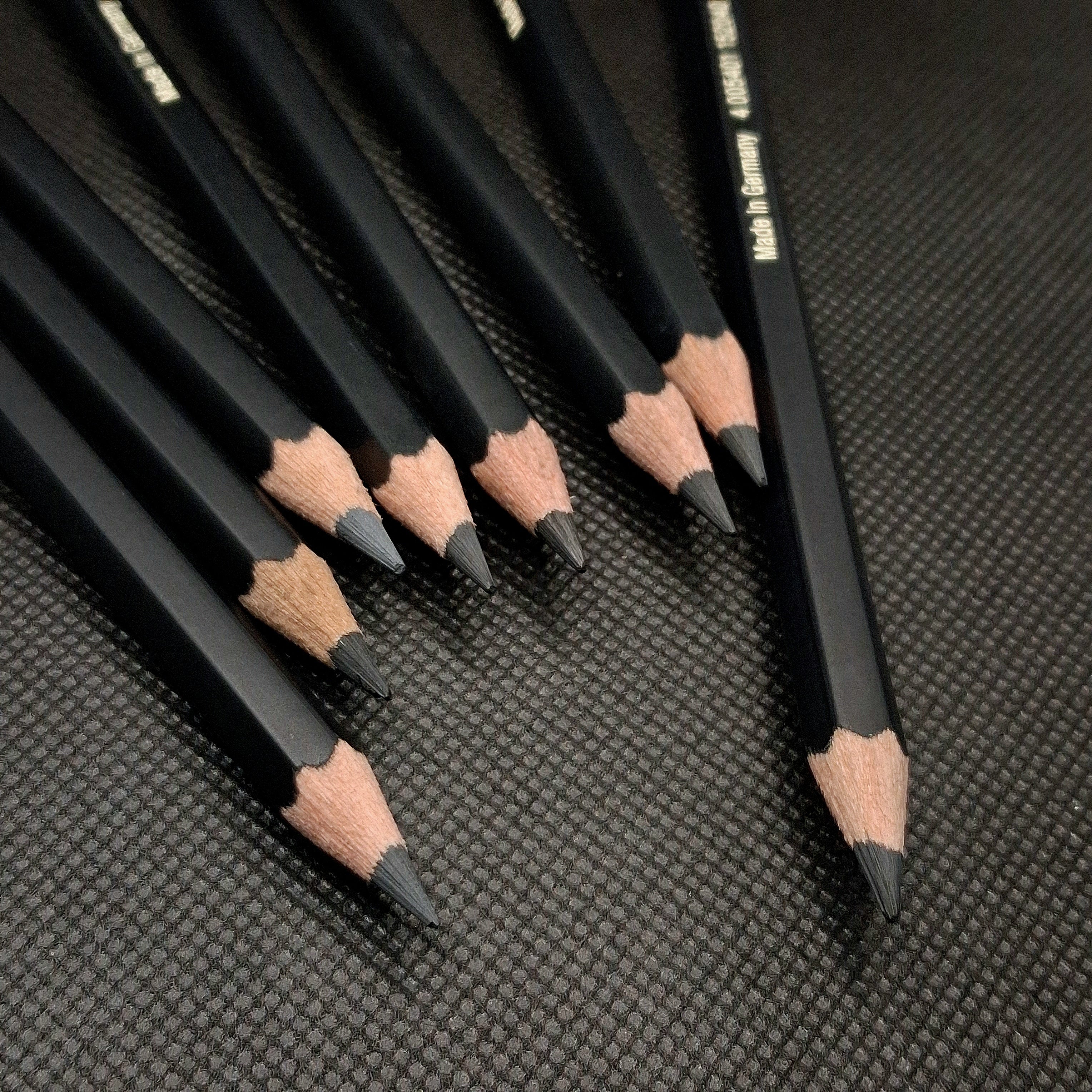 Faber-Castell Pitt Graphite Matt Black Pencils