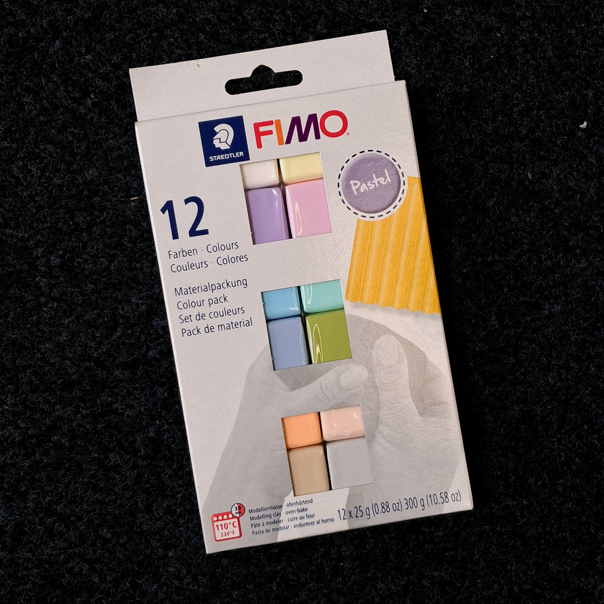 Staedtler Fimo Soft Clay Set