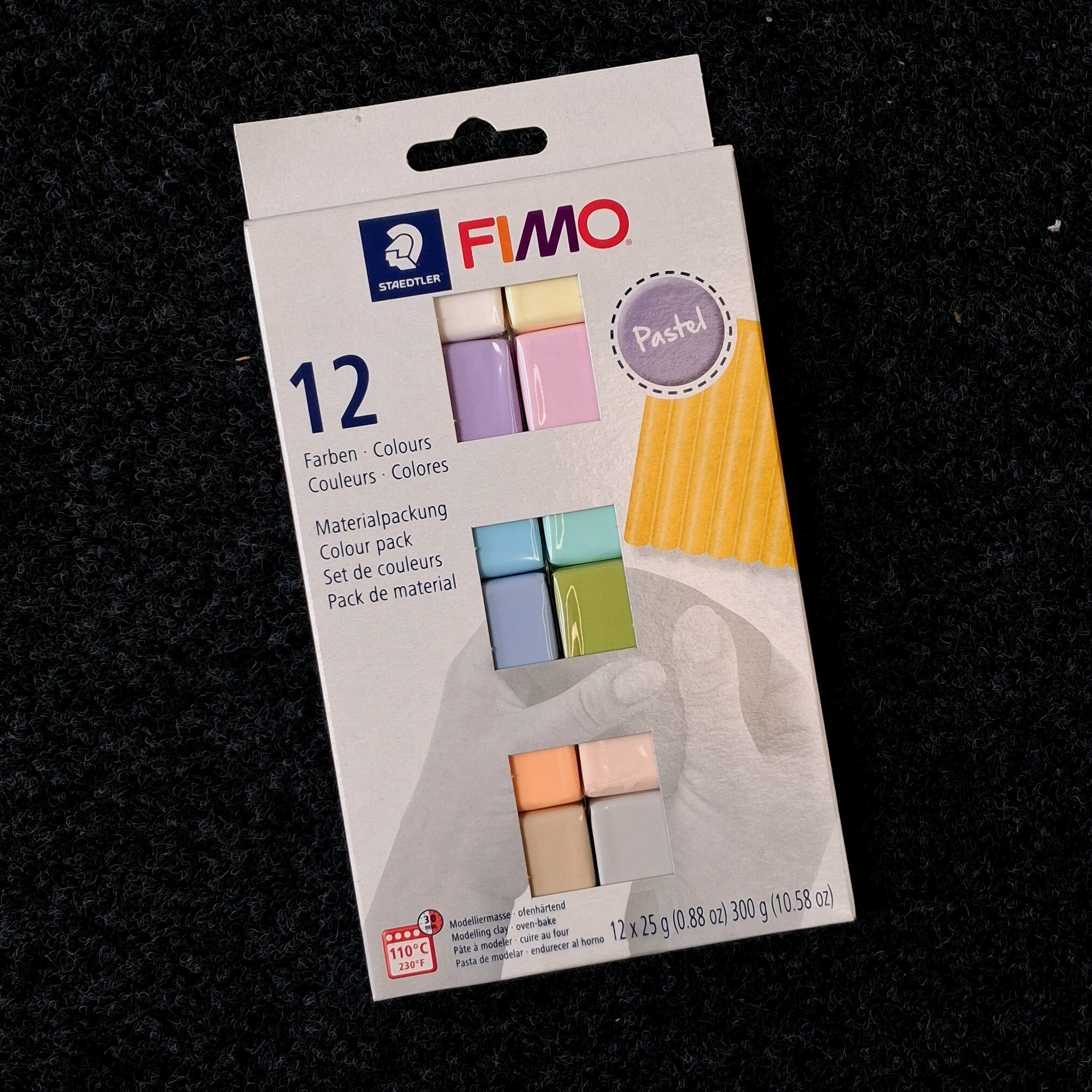 Staedtler Fimo Soft Clay Set