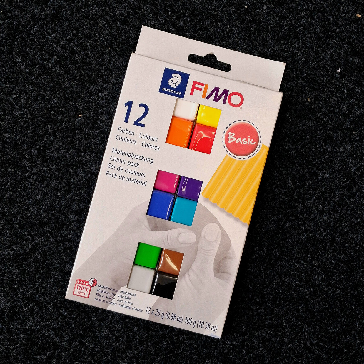 Staedtler Fimo Soft Clay Set