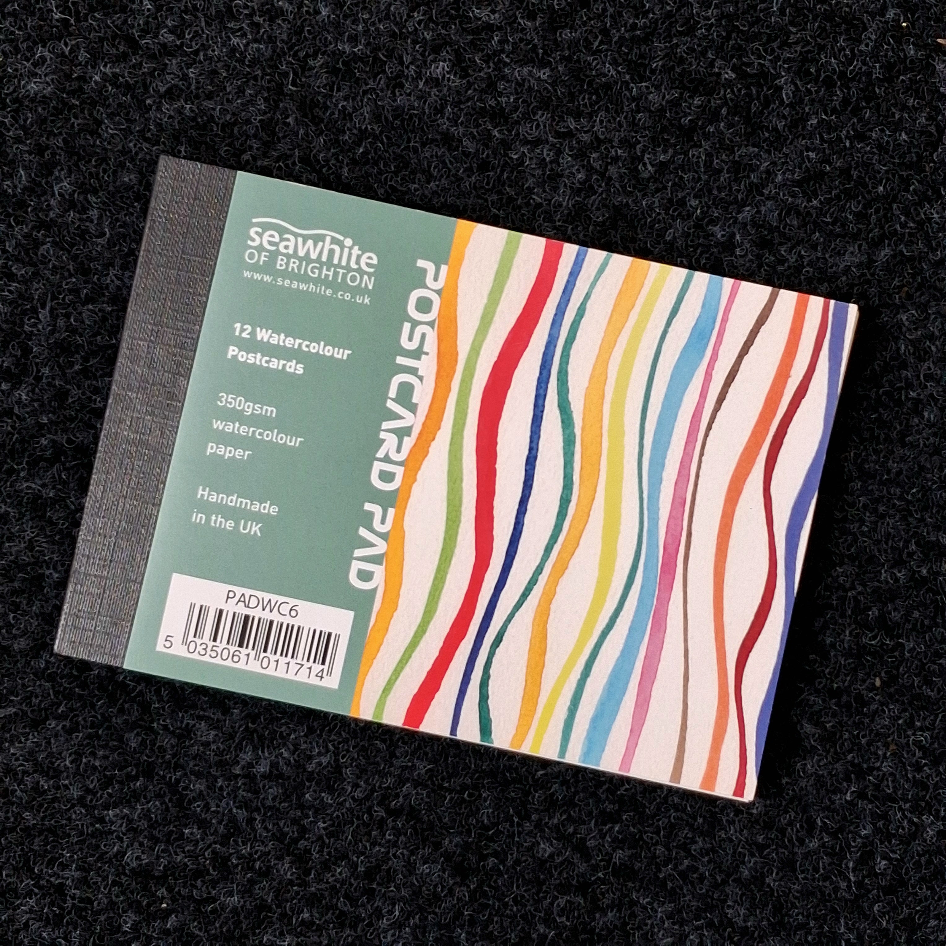 Seawhite Watercolour Postcards 350gsm (12sht)