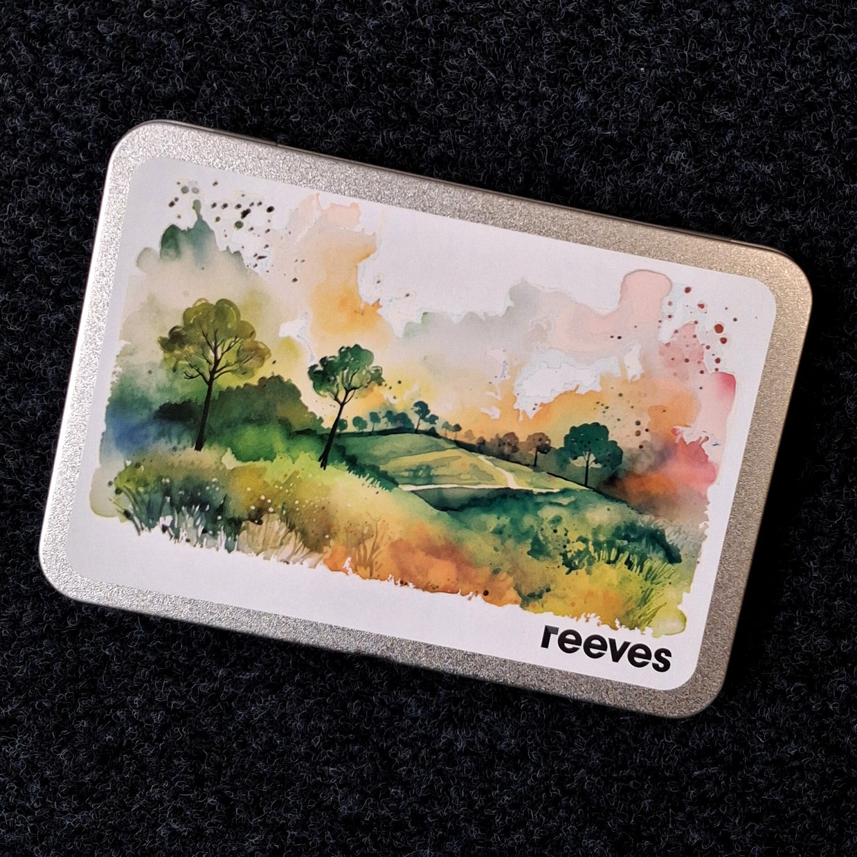 Reeves Watercolour Postcards 300gsm (24sht)