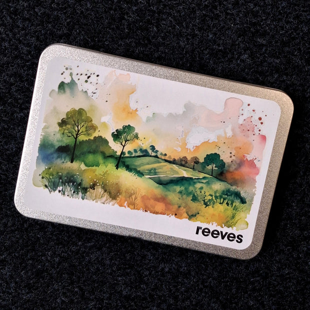 Reeves Watercolour Postcards 300gsm (24sht)