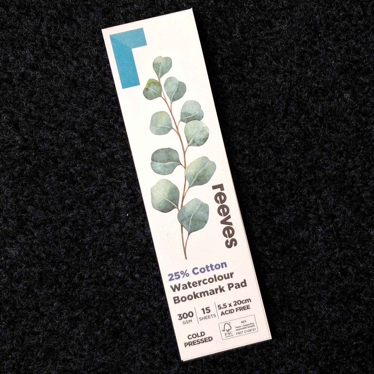 Reeves Watercolour Bookmark Pad 300gsm (15sht)