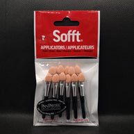 Sofft Pallete Knives, Covers and Sponges