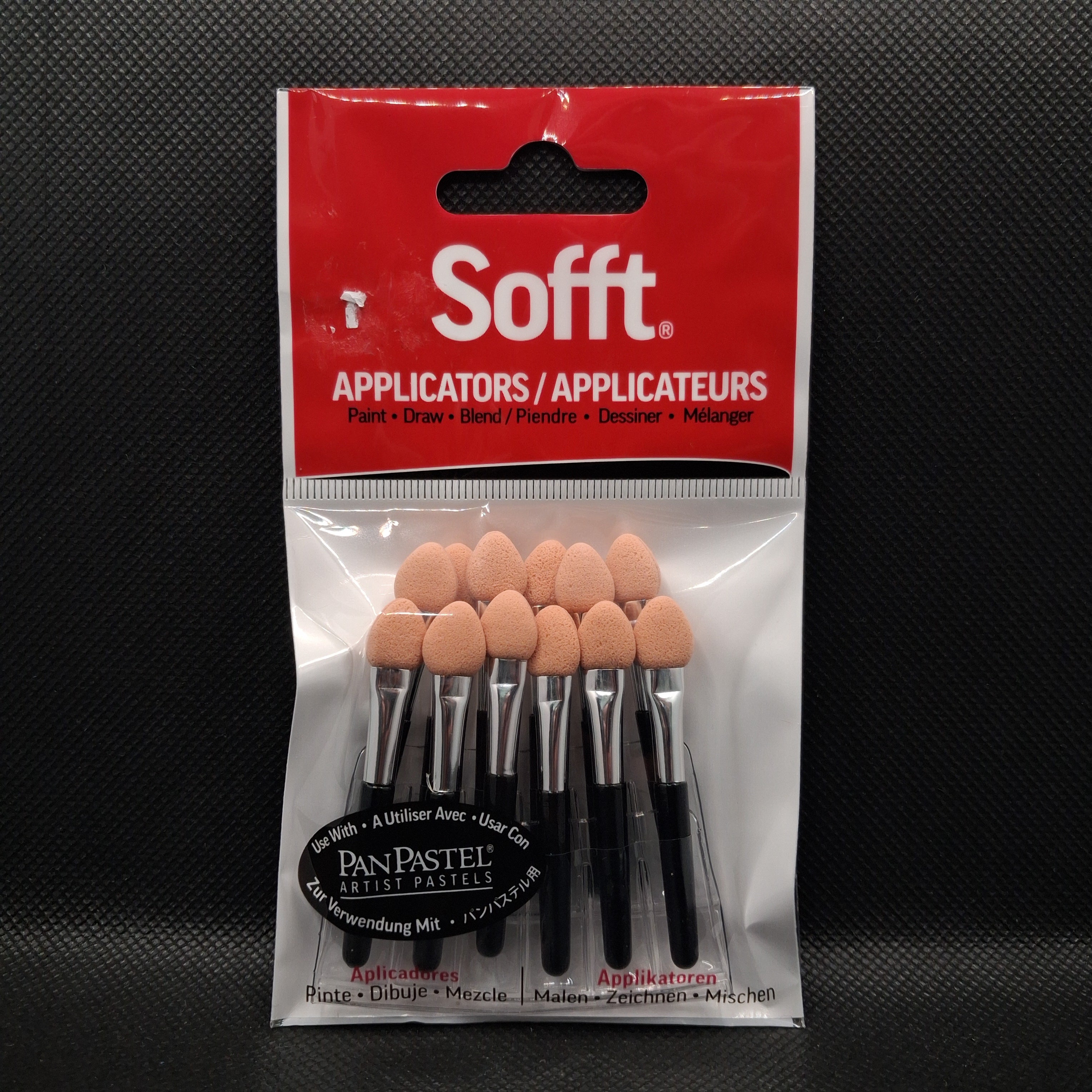 Sofft Pallete Knives, Covers and Sponges