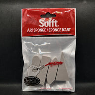 Sofft Pallete Knives, Covers and Sponges