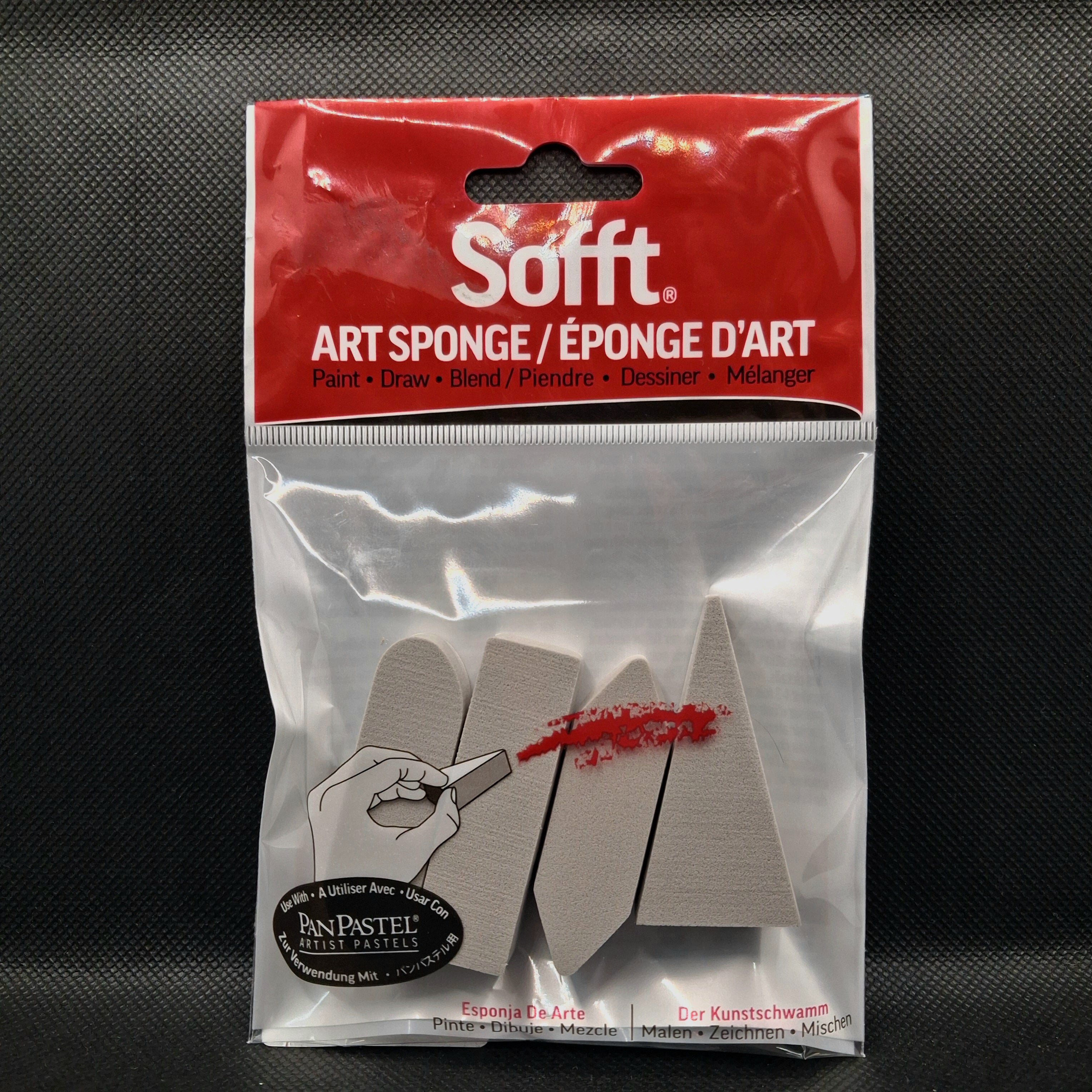 Sofft Pallete Knives, Covers and Sponges
