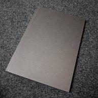 Seawhite Black Cloth Hardback Sketchbook 140gsm