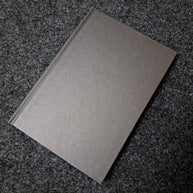 Seawhite Black Cloth Hardback Sketchbook 140gsm