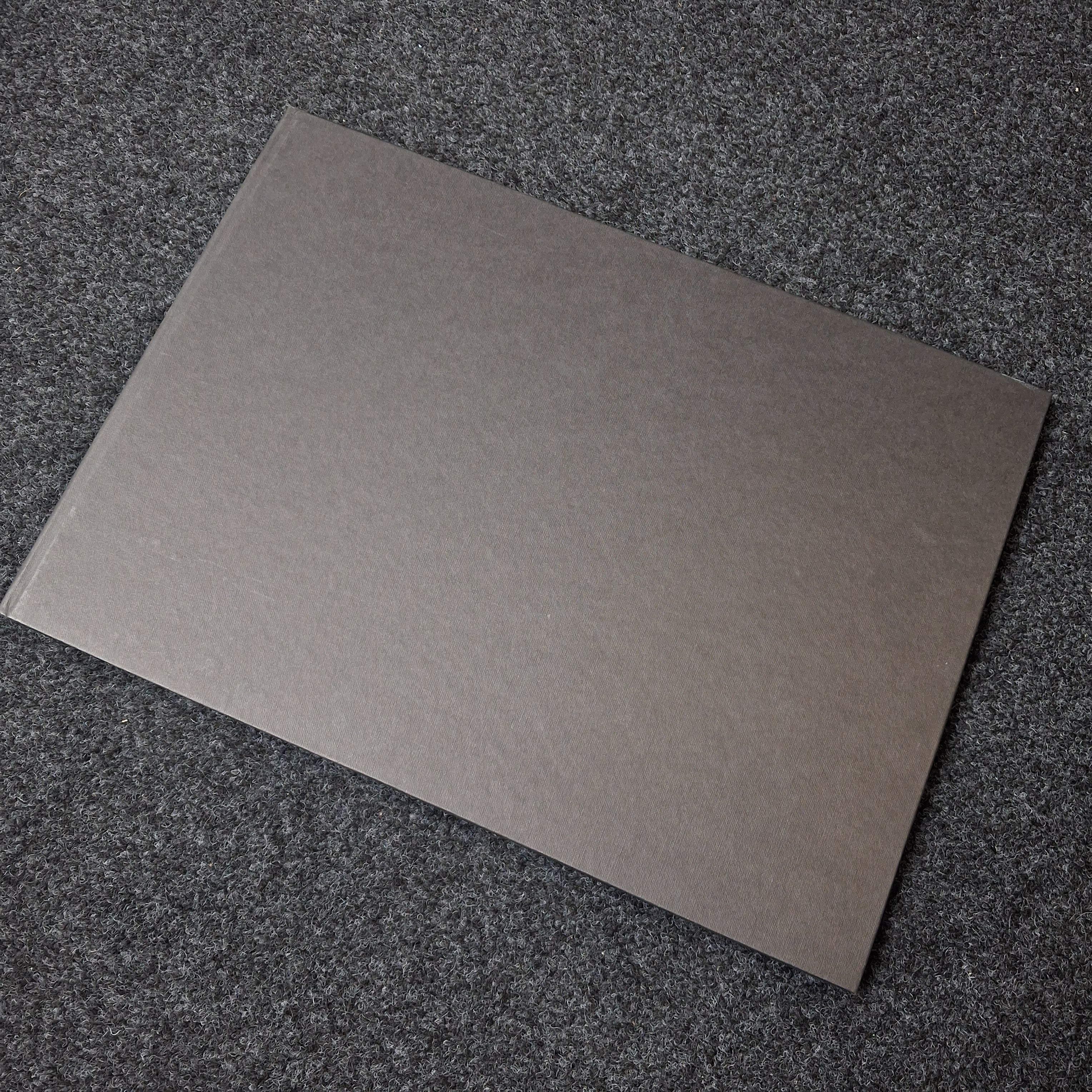 Seawhite Black Cloth Hardback Sketchbook 140gsm