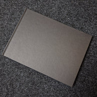 Seawhite Black Cloth Hardback Sketchbook 140gsm