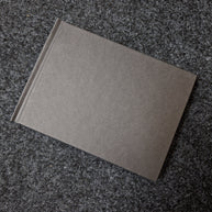Seawhite Black Cloth Hardback Sketchbook 140gsm