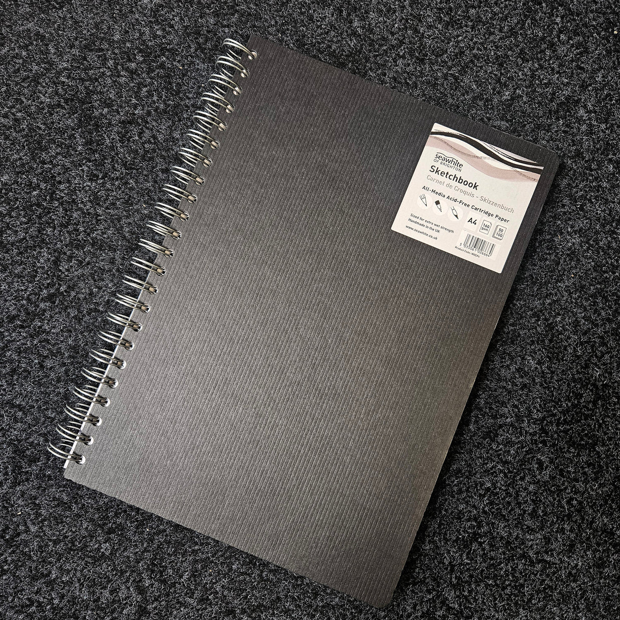 Seawhite Spiral Bound Euro Sketch 160gsm