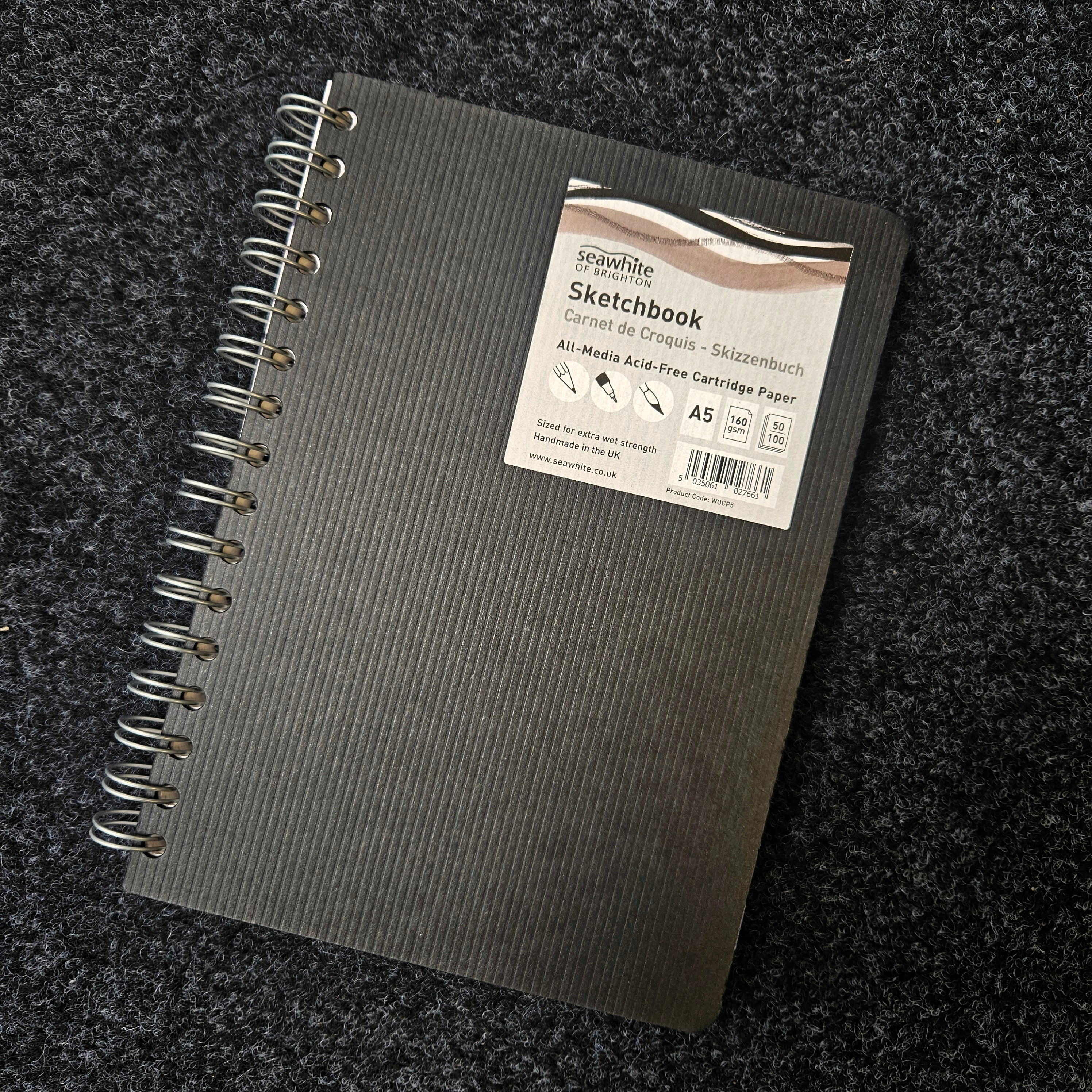 Seawhite Spiral Bound Euro Sketch 160gsm