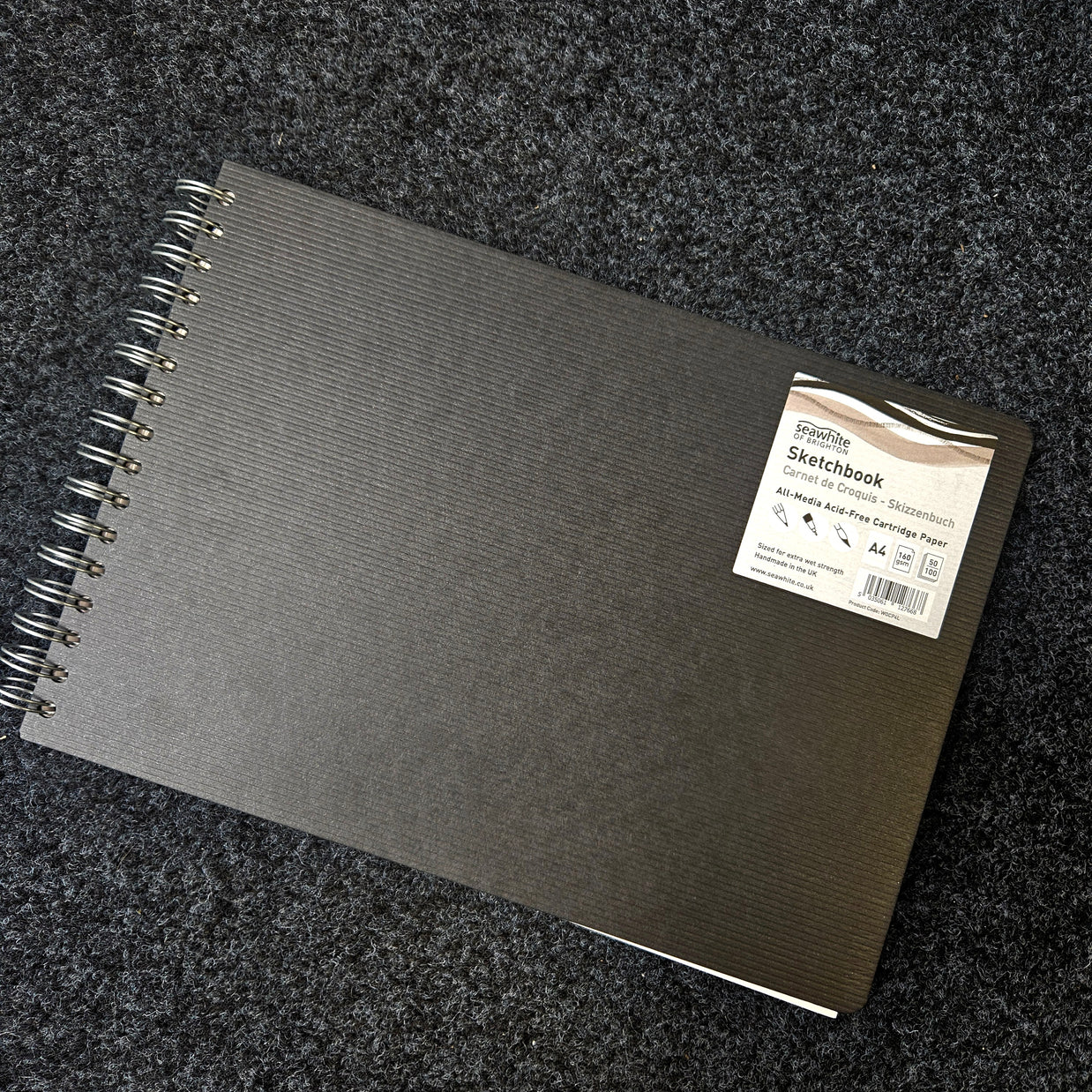 Seawhite Spiral Bound Euro Sketch 160gsm