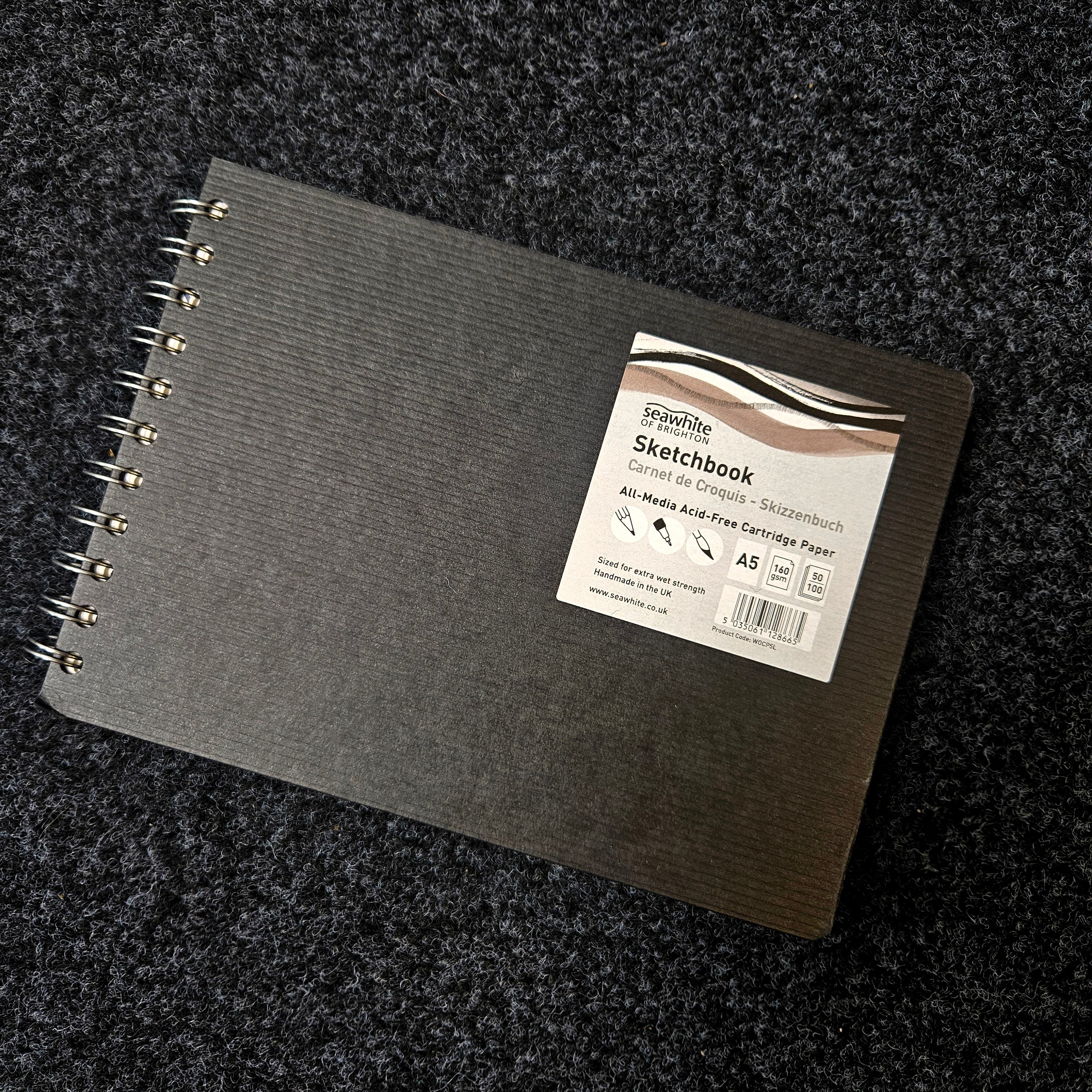 Seawhite Spiral Bound Euro Sketch 160gsm