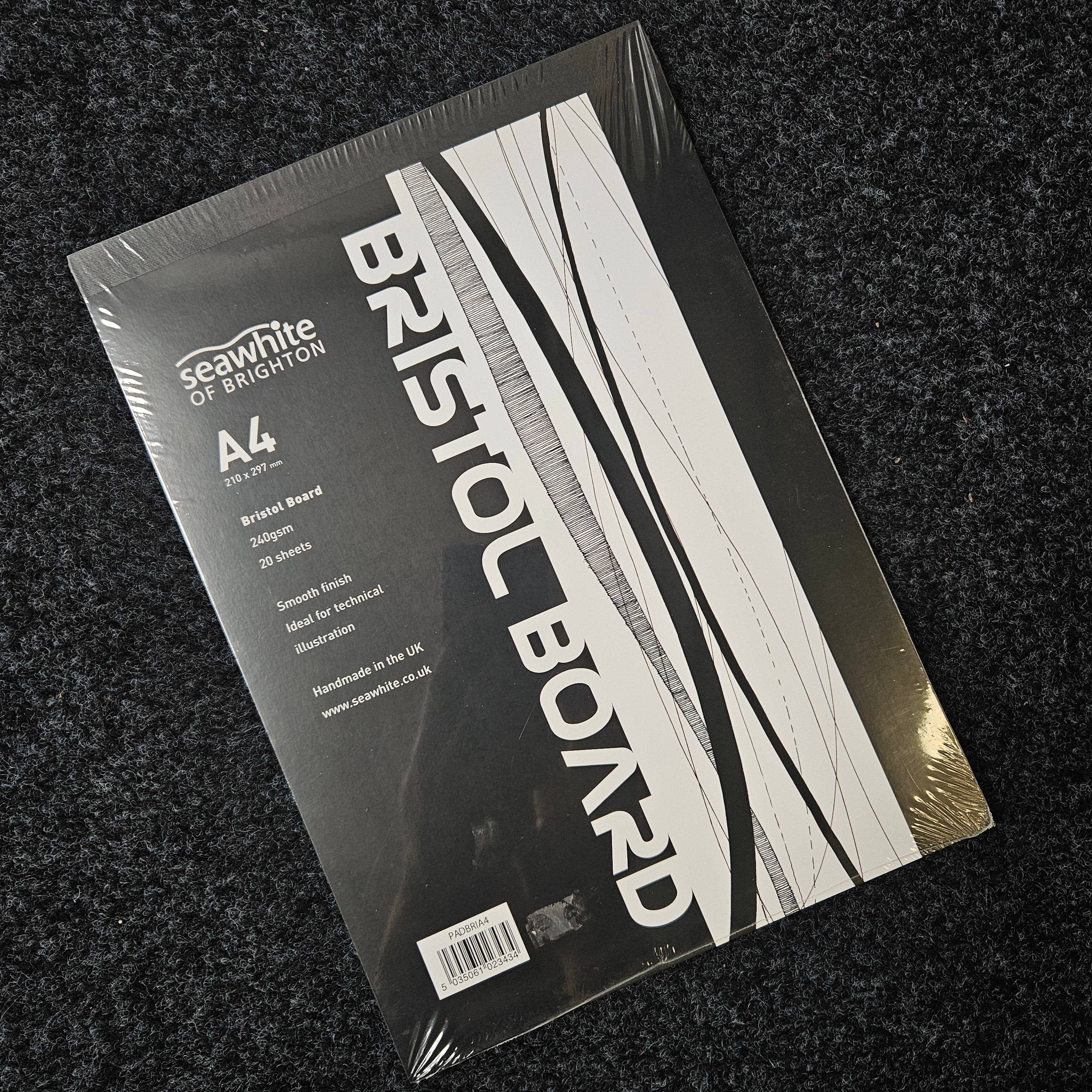 Seawhite Bristol Board 240gsm