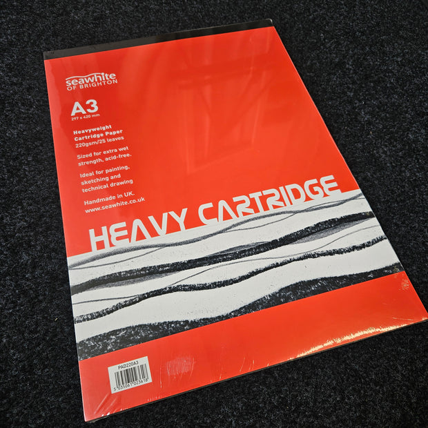 Seawhite All-Media Heavy Cartridge Pad 220gsm